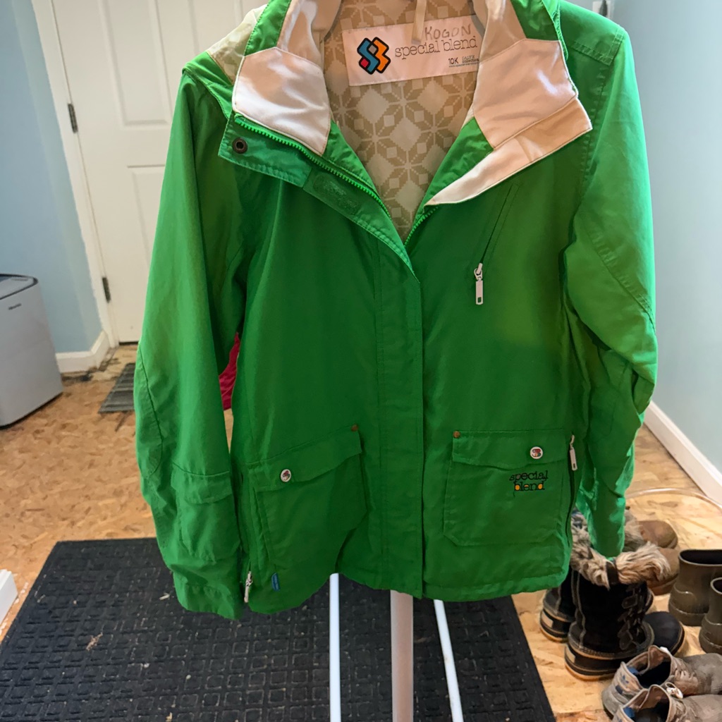 Special Blend Green Jacket